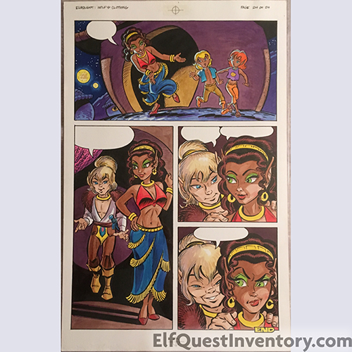 Gary Kato Bedtime Stories page
