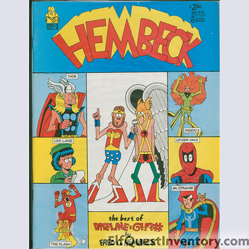 Best of Fred Hembeck