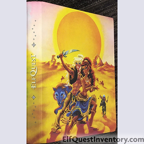 Elfquest Kickstarter binder