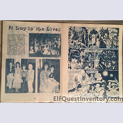 Blueline Elfquest magazine issue 11