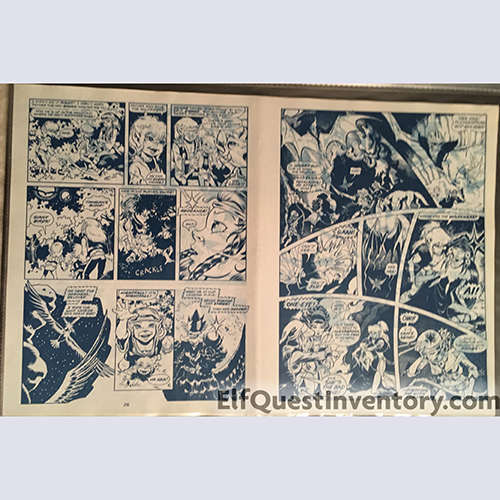 Blueline Elfquest magazine issue 11