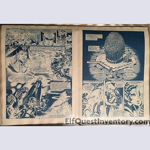 Blueline Elfquest magazine issue 13