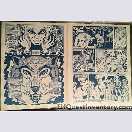 Blueline Elfquest magazine issue 13