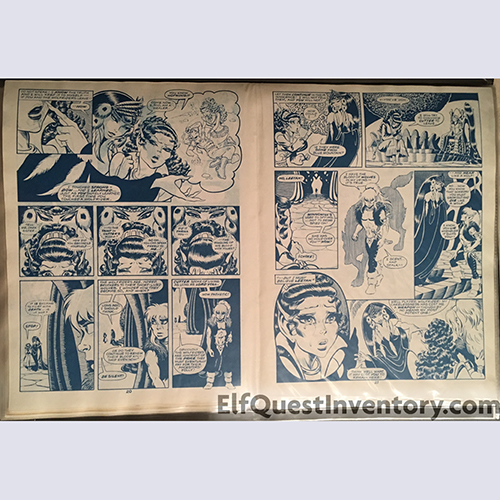 Blueline Elfquest magazine issue 13