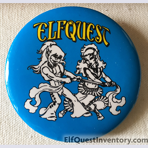 Blue Cutter and Leetah Club Button
