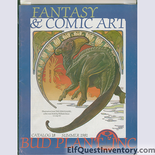 Bud Plant Fantasy & Comic Art Catalog