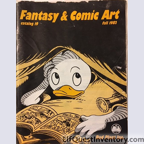 Bud Plant Fantasy and Comic Art Catalog