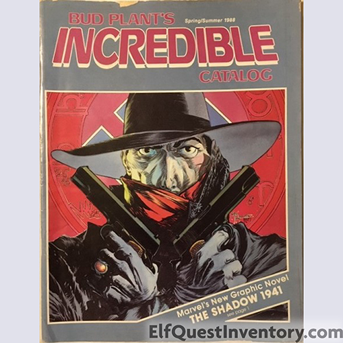 Bud Plant Fantasy and Comic Art Catalog