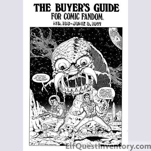 Buyer's Guide to Comic Fandom