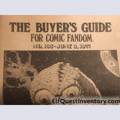 Buyer's Guide to Comic Fandom
