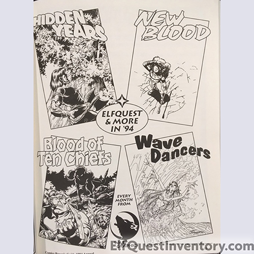 Comics Buyer's Guide Annual 1994