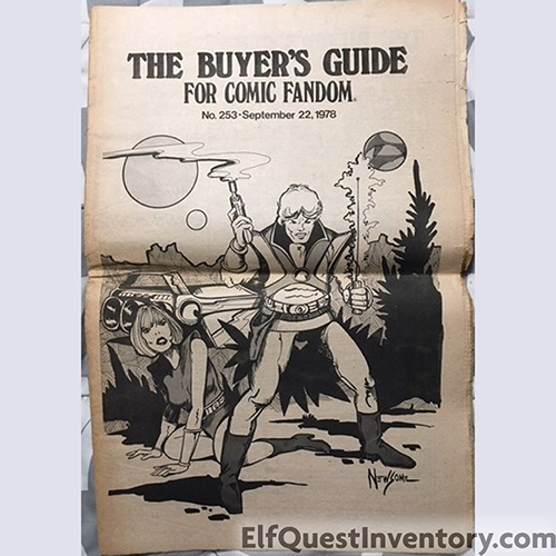 Buyer's Guide to Comic Fandom