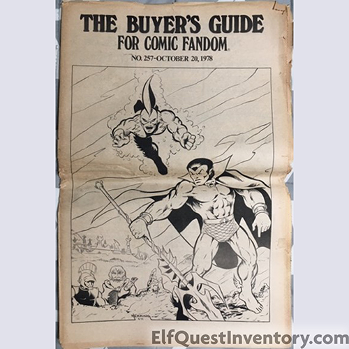 Buyer's Guide to Comic Fandom