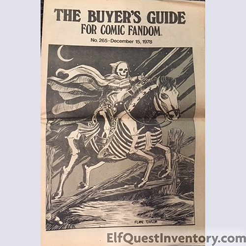 Buyer's Guide to Comic Fandom