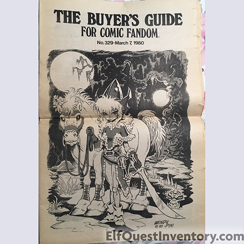 Buyer's Guide to Comic Fandom