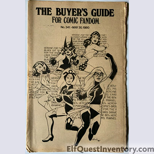 Buyer's Guide to Comic Fandom