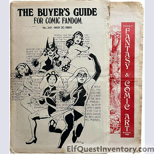 Buyer's Guide to Comic Fandom
