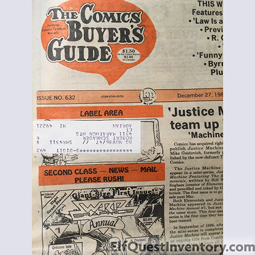 Comics Buyer's Guide