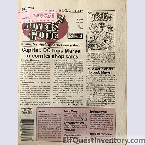 Comics Buyer's Guide