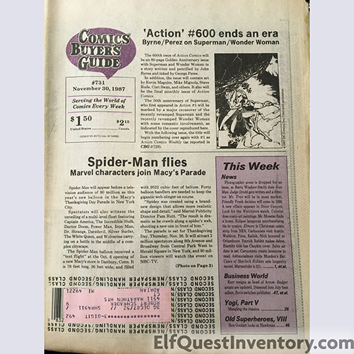 Comics Buyer's Guide