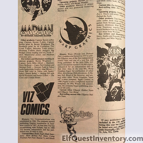 Comics Buyer's Guide