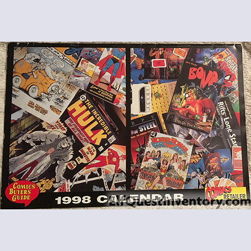 Comics Buyer's Guide Calendar