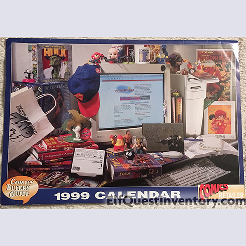 Comics Buyer's Guide Calendar
