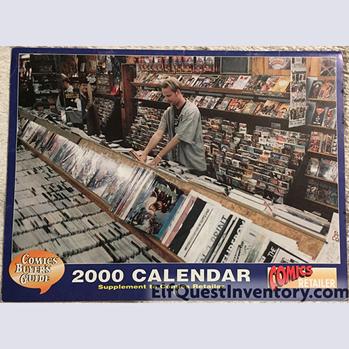 Comics Buyer's Guide Calendar