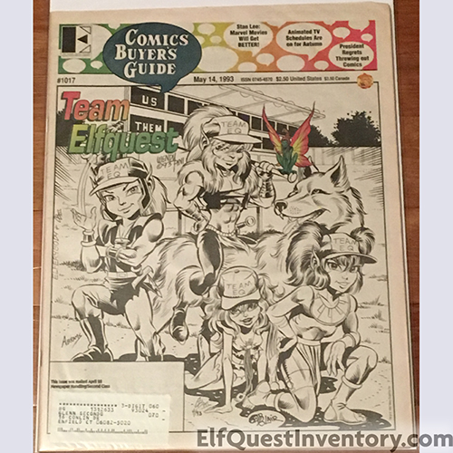 Comics Buyer's Guide