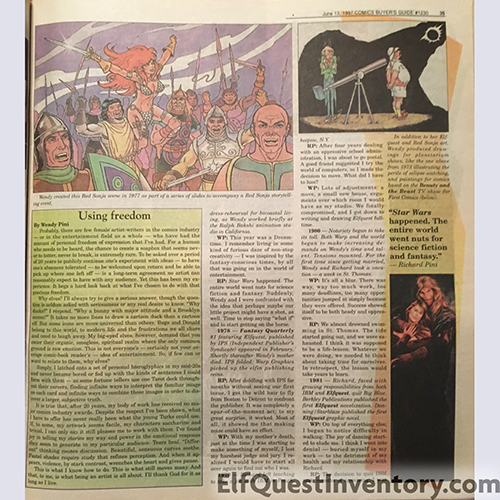 Comics Buyer's Guide