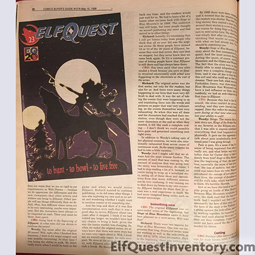 Comics Buyer's Guide