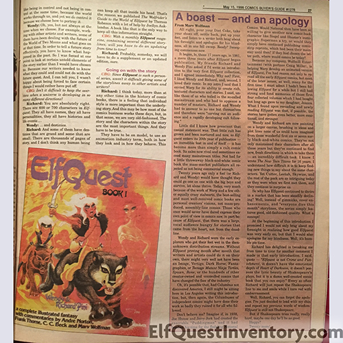 Comics Buyer's Guide
