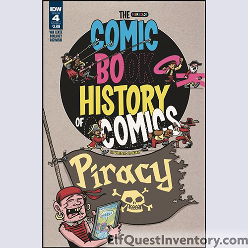 Comic Book History of Comics