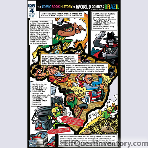 Comic Book History of Comics
