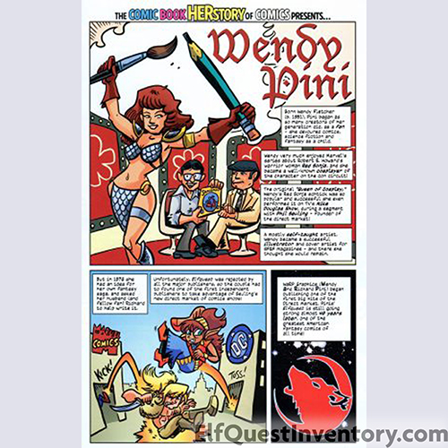 Comic Book History of Comics
