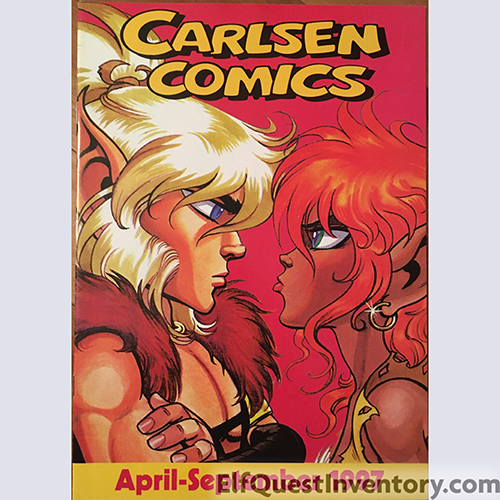 Carlsen Comics Catalog