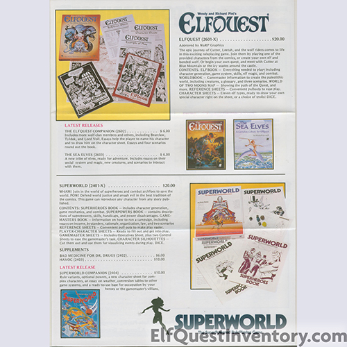 Chaosium INC Catalog