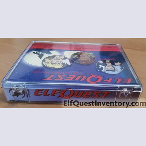 Planet Studios Round Leetah Pin