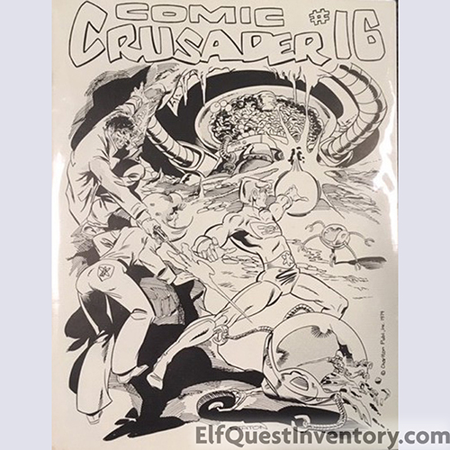Comic Crusader