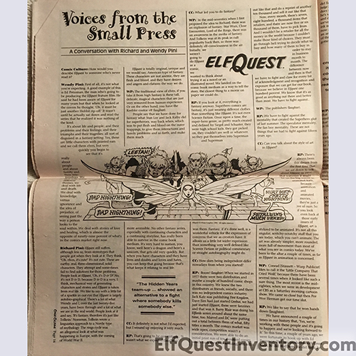 Comic Culture Newspaper