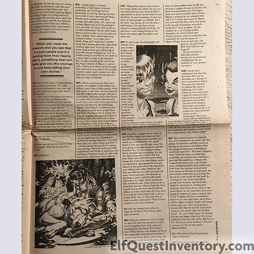 Comic Culture Newspaper