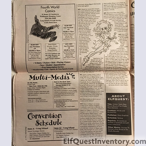 Comic Culture Newspaper