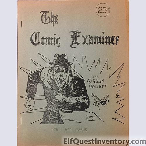Comic Examiner