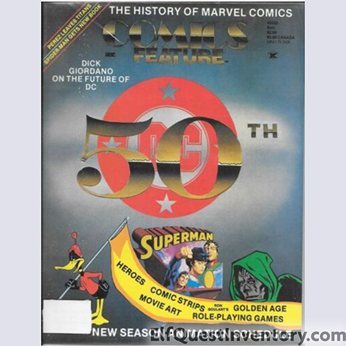 Comic Feature