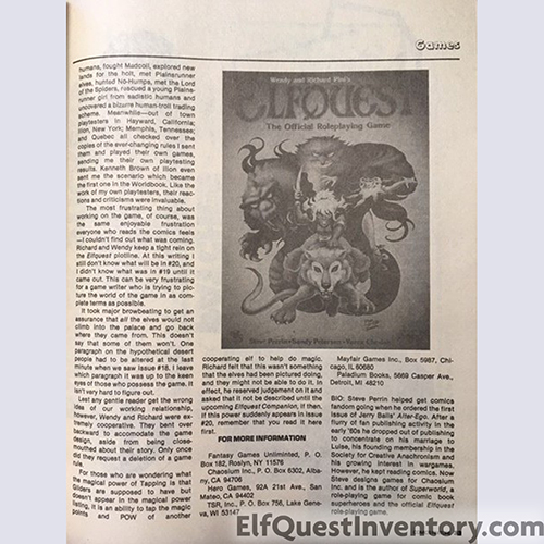 Comic Feature