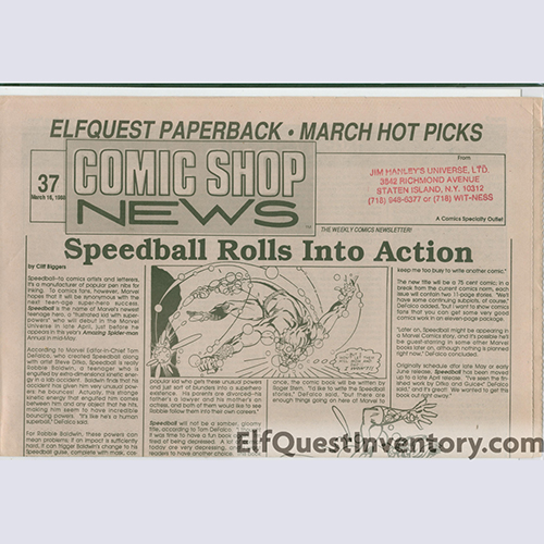 Comic Shop News