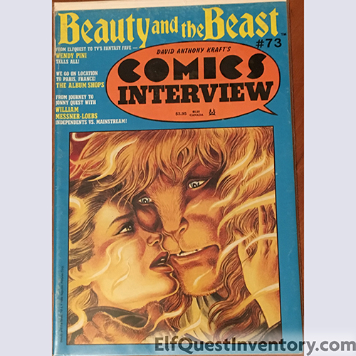 Comics Interview