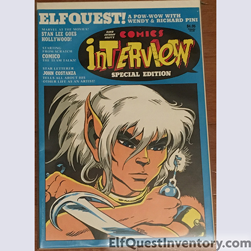 Comics Interview Special Edition