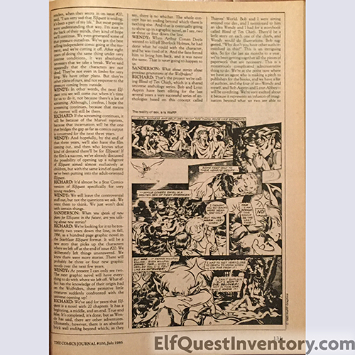 Comics Journal