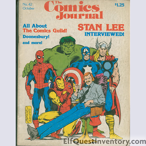 The Comics Journal
